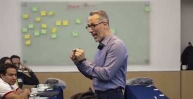 Sesiones de coaching ejecutivo