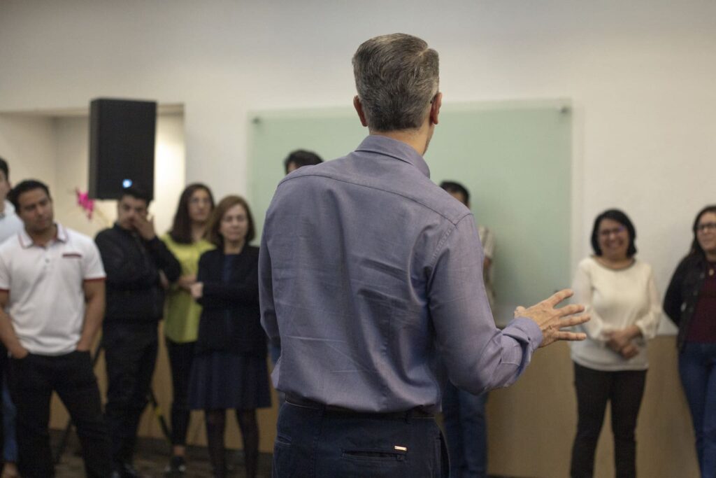 ¿Y si el Miedo fuera tu mejor Guía? 1 Sesiones de coacing de equipo